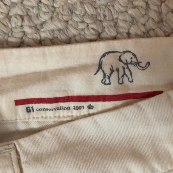 Anthropology Winter White Wide Leg Pants - Picture 5 of 5